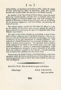 Una protesta sobre el comercio de esclavos, 1789 1965 de Unbekannt