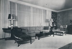 Una habitación arreglada por Lord & Taylor de Nueva York, 1942 de Unbekannt