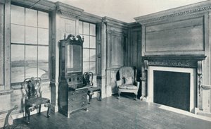 Una habitación de c1740 de 63, Mansell Street, c1740 de Unbekannt