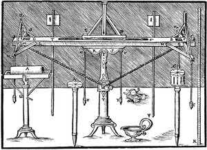 Nivel de topógrafo, 1547 de Unbekannt