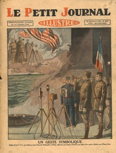 Un gesto simbólico, 1930 de Unbekannt
