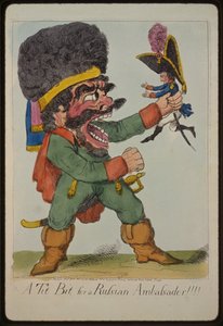 Un bocado para un embajador ruso!!!, 1803