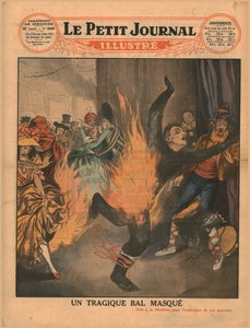 Un baile de máscaras trágico, 1930
