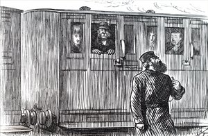 Un guardia de tren
