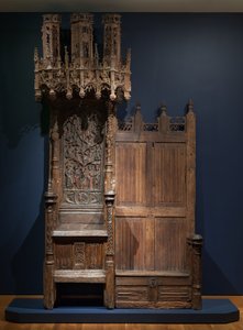 Sitial del abad, c. 1500-1515 de Unbekannt