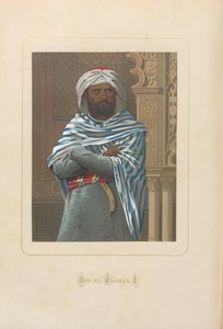 Abd al-Rahman I. De: Hombres y mujeres célebres de todos los tiempos por Juan Landa, 1875-1877 de Unbekannt