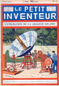 Prensa de impresión solar de Abel Pifre, c1894 [c1927