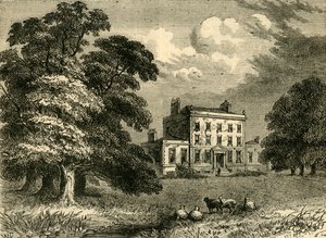 Casa Abney, 1845, c1876 de Unbekannt