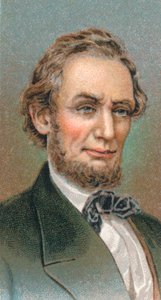 Abraham Lincoln 1809-1865 16º Presidente de los Estados Unidos, 1924