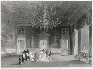 Accesión de la Reina Victoria, Palacio de St James, Londres, 1837 de Unbekannt