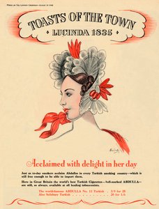 Aclamada con deleite en su día, Brindis de la Ciudad - Lucinda de Unbekannt
