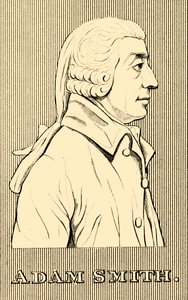 Adam Smith, 1723-1790, 1830 de Unbekannt