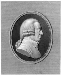 Adam Smith, filósofo y economista escocés del siglo XVIII de Unbekannt