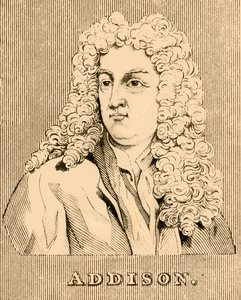 Addison, 1672-1719, 1830 de Unbekannt