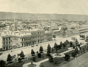 Adelaida, desde la Torre de la Oficina de Correos, 1901 de Unbekannt