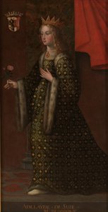 Adelaida de Susa, esposa de Otón de Saboya de Unbekannt