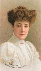 Adelina Patti 1843-1919, cantante de ópera nacida en España, 1911 de Unbekannt