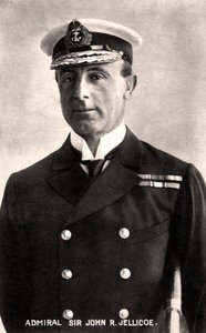 Almirante Sir John Rushworth Jellicoe 1859-1935, principios del siglo XX de Unbekannt
