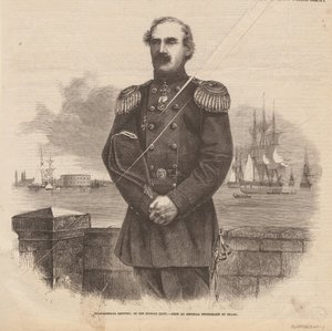 Almirante Stepan Stepanovich Lesovsky 1816-1866, 1863