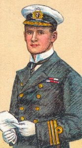 Almirante Teddy Evans, oficial naval británico y explorador antártico