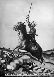 Adolfo Castillo, nacido en 1862, años 1920 de Unbekannt