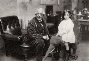 Adolphe Willette, artista francés, 1913 de Unbekannt