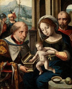 Adoración de los Reyes de Unbekannt