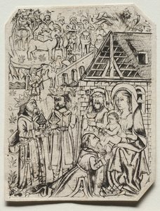 Adoración de los Magos