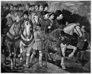 Adoración de los Magos, 1882 de Unbekannt