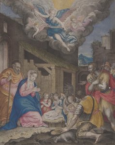 Adoración de los pastores