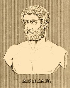 Adriano, 76-138 d.C., 1830