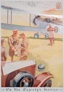 Anuncio de neumáticos Dunlop, 1934 de Unbekannt