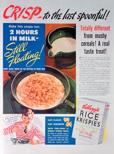Anuncio de Kelloggs Rice Krispies de Unbekannt