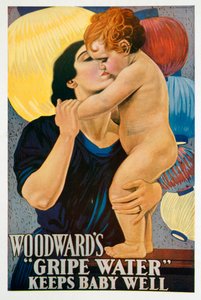 Anuncio de Woodwards Gripe Water, 1922 de Unbekannt