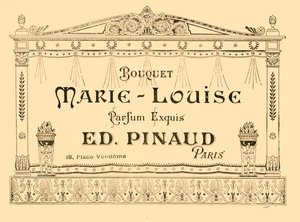 Anuncio de perfume Marie-Louise, 1903 de Unbekannt