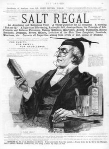 Anuncio de tónico Salt Regal de Unbekannt