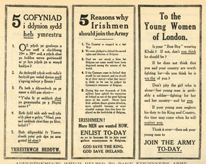Anuncios que Ayudaron a Levantar el Ejército de Kitchener, 1914-1918, 1919 de Unbekannt