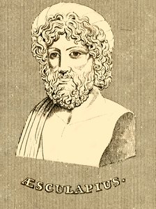 Esculapio, 1830 de Unbekannt