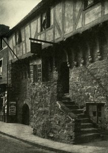 ¡Después de quinientos años! - El Aberconwy, c1948 de Unbekannt