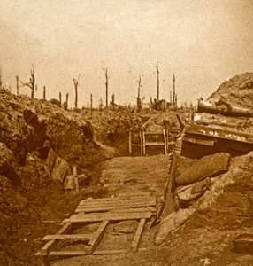 Después del bombardeo, c. 1914-c. 1918 de Unbekannt