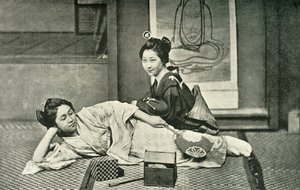 Después del Banquete, 1891 de Unbekannt