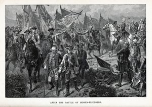 Después de la Batalla de Hohenfriedberg, 1882