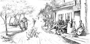 Después del trabajo del día, 1873, c. 1880-1882