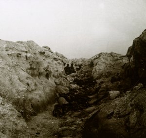 Después del ataque, Rozieres, Francia, c1914-c1918