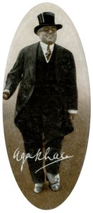 Aga Khan III 1877-1957, 1935 de Unbekannt