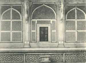 Agra. Pantalla de la tumba de Sulim Chishti, Futtehpur Sikri de Unbekannt