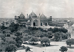 Agra. La Jumma Musjid, c1910 de Unbekannt