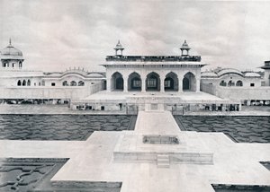 Agra. El Khas Mahal y Zenana, c1910 de Unbekannt
