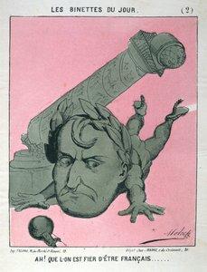 ¡Ah! Qué orgulloso es ser francés, 1871 de Unbekannt