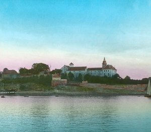 Fortaleza de Akershus, Christiania, Oslo, Noruega, finales del siglo XIX-principios del siglo XX de Unbekannt